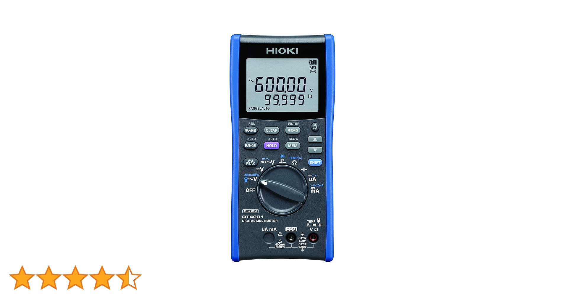 デジタルマルチメータ「34461A」を買ってみた | yoshikiyo Lab